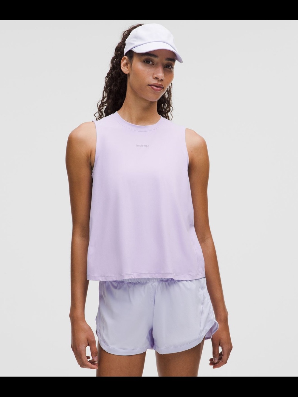 Pace Crush Cross Back Graphic Tank Tee - Size M